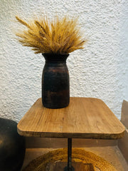 Indian Hand Carved Solid Wood Side Table 12