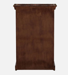 Shanti Surprise  Hand Painted Solid Wood Cabinet In MultiColour