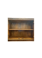 Hand Carved Solid Wood 3 Door Sideboard S82