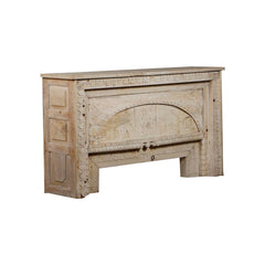 Wooden Carved Console Table 12