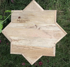 Indian Hand Carved Solid Wood Bajot Coffee Table C61