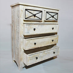 RUSTICA Reclaimed Wood Chest of Drawers