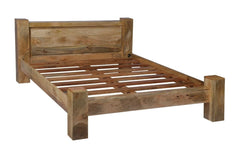 Boston Kompact INDIAN WOODEN BED ZEN MANGO