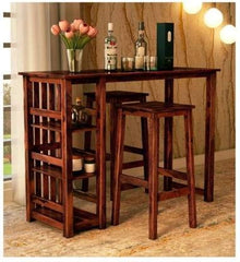 Gfine Bar table set made of solid sheesham wood