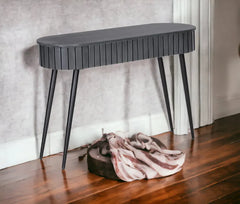 Kraft Bazaar Oval Console Table 120x40x80Cm