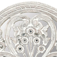 Hand Carved Solid Wood Wall Hanging Panel 22