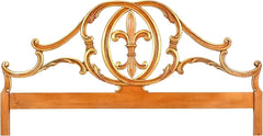 Hand Carved King Size Bed Headboard Bed Head H12