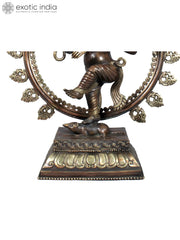 Indian Lord Ganesha Handmade Brass Statue