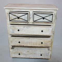 RUSTICA Reclaimed Wood Chest of Drawers