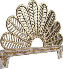 Hand Carved King Size Bed Headboard Bed Head H24