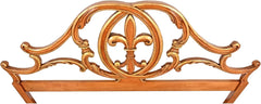 Hand Carved King Size Bed Headboard Bed Head H12