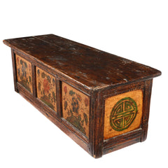 Avani Indian Hand Painted Solid Wood Coffee Table C63