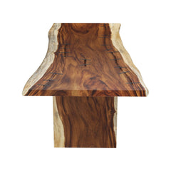 Ireton Solid Wood Live Edge Large Dining Table