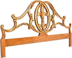 Hand Carved King Size Bed Headboard Bed Head H12