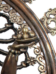 Indian Lord Ganesha Handmade Brass Statue