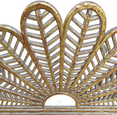 Hand Carved King Size Bed Headboard Bed Head H24