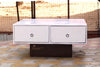 Indian Hand Carved Solid Wood Storage Coffee Table C163