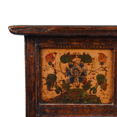 Avani Indian Hand Painted Solid Wood Coffee Table C63