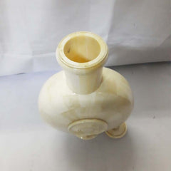 Real Bone Inlay Designer Luxury Pot Gift Storage White A
