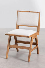 The Gileteen Solid Wood Dining Chair for Dining & Living Room