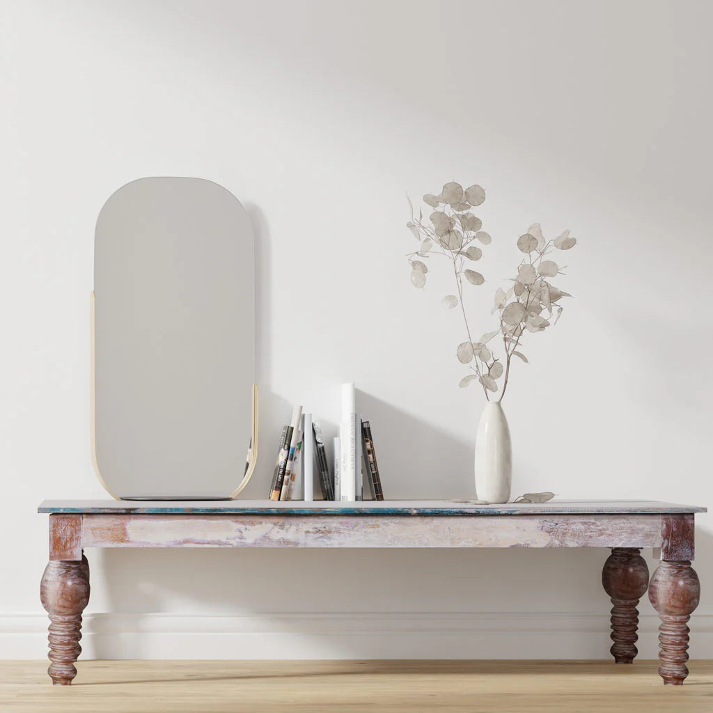 Rustica Reclaimed Solid Wood Rustic Bench C18