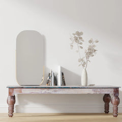Rustica Reclaimed Solid Wood Rustic Bench C18