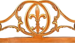 Hand Carved King Size Bed Headboard Bed Head H12