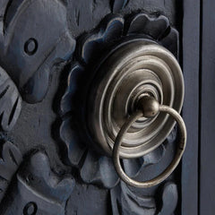 Hand Carved Solid Wooden Cupboard Cabinet Wardrobe D127