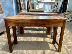 Indian Hand Carved Solid Wood Carved Console Table