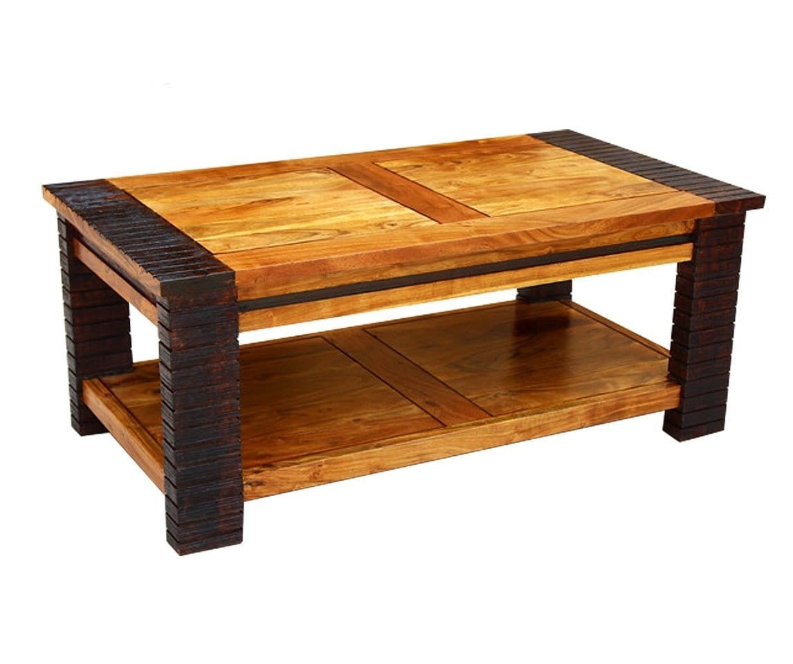 MADE TO ORDER Milsons Indian Lyon Wooden Console Hall Table D 60 x W 110 x H 45 cm