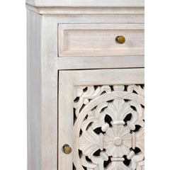 Mango Classic Handmade Solid Mango Wood Bedside Table 51