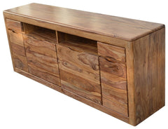 MADE TO ORDER Avalon Indian Solid Wood Sideboard TV Unit Natural 175x40x70 cm