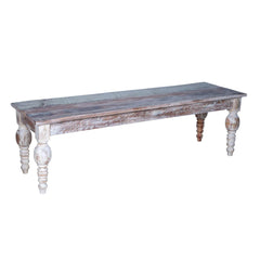 Rustica Reclaimed Solid Wood Rustic Bench C18