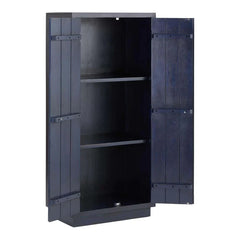 Hand Carved Solid Wooden Cupboard Cabinet Wardrobe D127