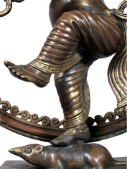 Indian Lord Ganesha Handmade Brass Statue