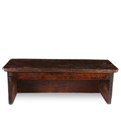 Avani Indian Hand Painted Solid Wood Coffee Table C63