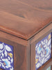 Moroccan Mosaic Handmade Sheesham Wood Blanket Box Chest C13