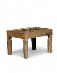 Rustica Hand Carved Reclaimed Wood Coffee Table C71