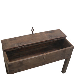 Handmade Solid Hard Wood Faramir Box Console Table 19