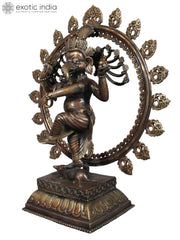 Indian Lord Ganesha Handmade Brass Statue