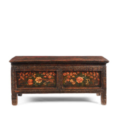 Avani Indian Hand Painted Solid Wood Coffee Table C64