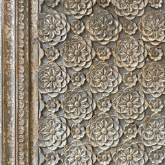 Hand Carved Solid Wood Carvings Wall Hanging Panel 09