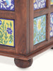 Moroccan Mosaic Handmade Sheesham Wood Blanket Box Chest C13