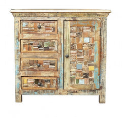 Liberty Reclaimed Wood Small Cabinet sideboard