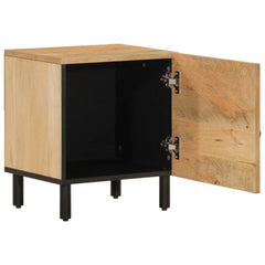 Kraft Bazaar Indian  Wood Hand Carved Bedside Table 54