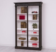 Hand Carved Solid Wood Bookshelf B68