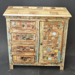 Liberty Reclaimed Wood Small Cabinet sideboard