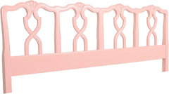 Hand Carved King Size Bed Headboard Bed Head H25