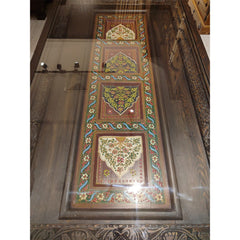 Mughal Hand Painted Solid Wood Coffee Table C30