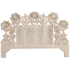 Hand Carved King Size Bed Headboard Bed Head H13